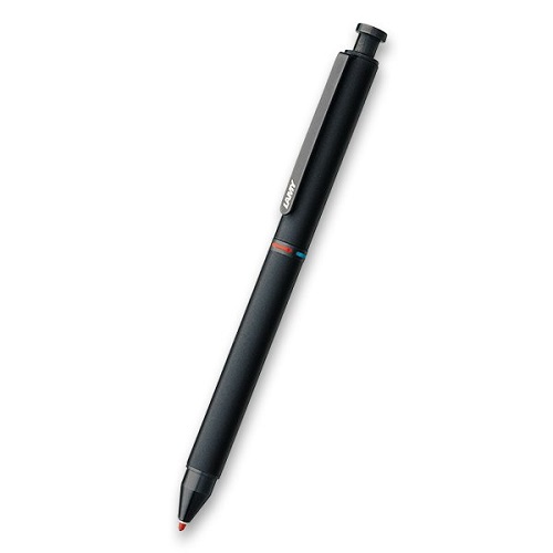 Lamy Tri Pen ST Matt Black - multifunkční tužka, dárková sada se zápisníkem