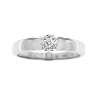 Diamantový prsten 664