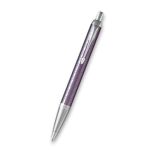 Parker Royal IM Premium Dark Violet CT - kuličková tužka