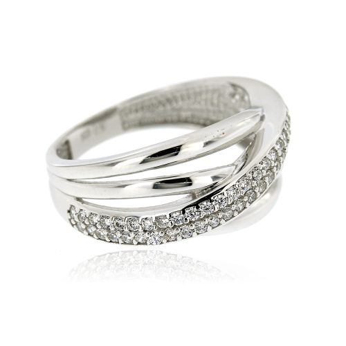 Dámský stříbrný prsten 848