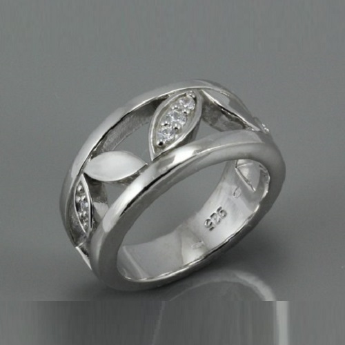 Dámský stříbrný prsten 314AR61