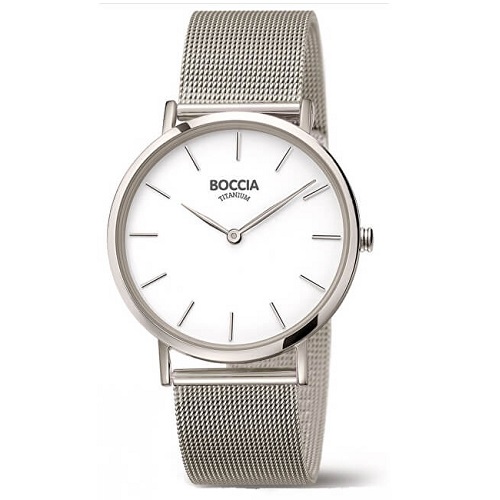 BOCCIA 3273-09, Dámské náramkové hodinky z titanu