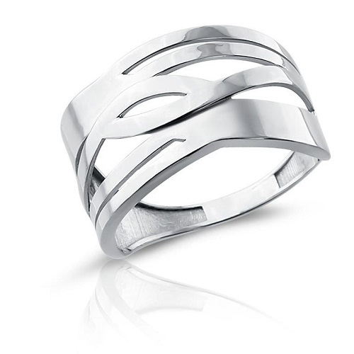 Dámský stříbrný prsten 026.1