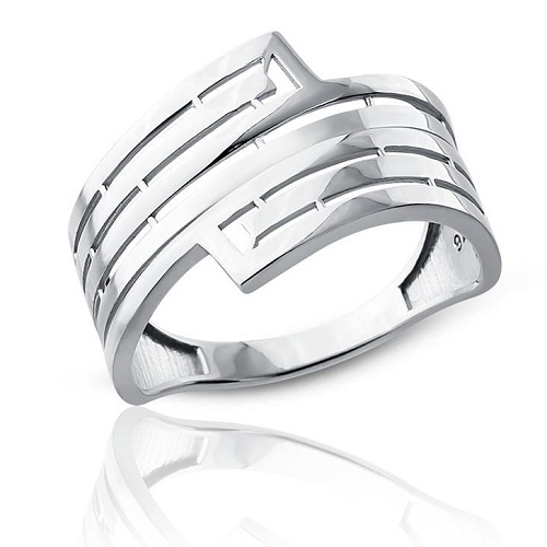 Dámský stříbrný prsten 026.2