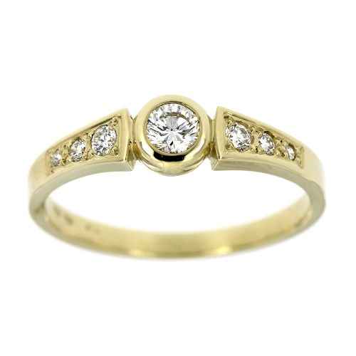Diamantový prsten 36243