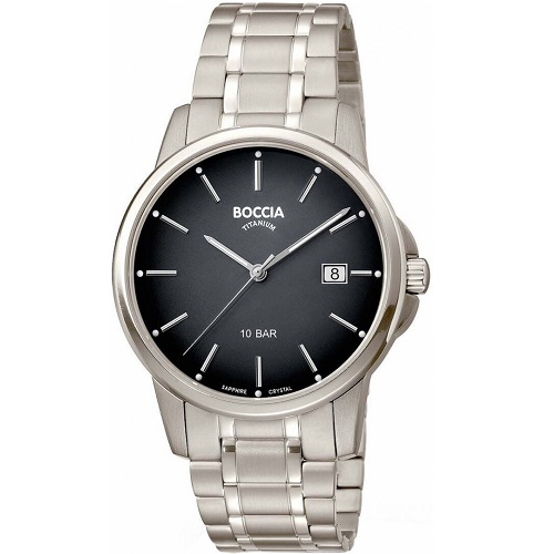 BOCCIA 3633-07, Pánské náramkové hodinky