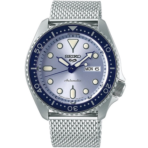 SEIKO SRPE77K1, Pánské náramkové hodinky automat