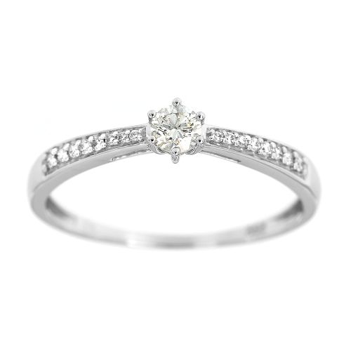 Diamantový prsten 34806W