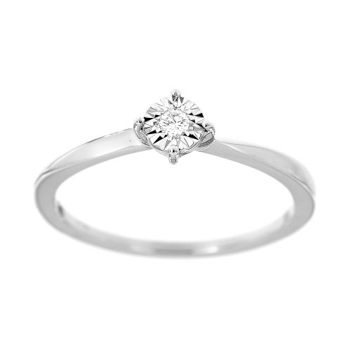 Diamantový prsten 23064W