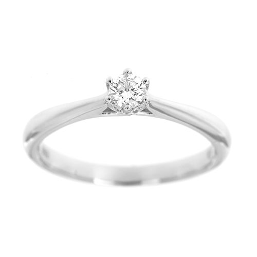 Diamantový prsten 22883W