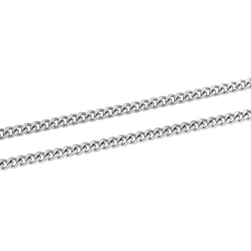 Klasický řetízek na přívěsek pancr typ C - 45 cm