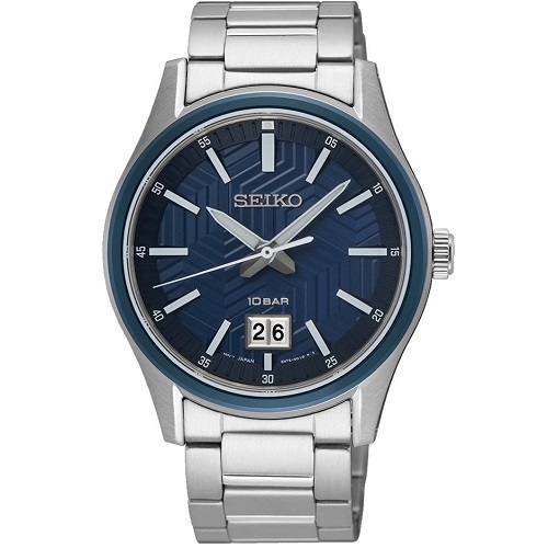 SEIKO SUR559P1, Pánské náramkové hodinky