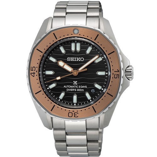 SEIKO SPB485J1, Pánské náramkové hodinky automat