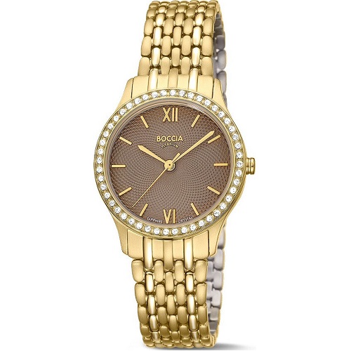 BOCCIA 3376-03, Dámské náramkové hodinky