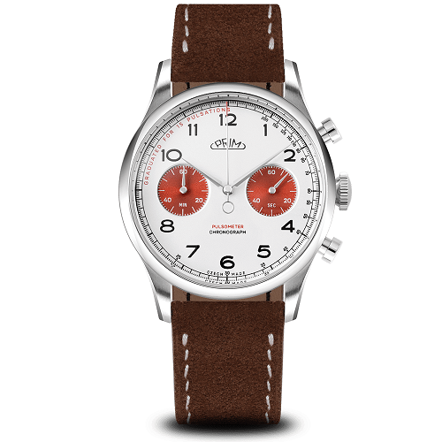 PRIM Janský Pulsometer Chronograph 42 W01P.13282.B