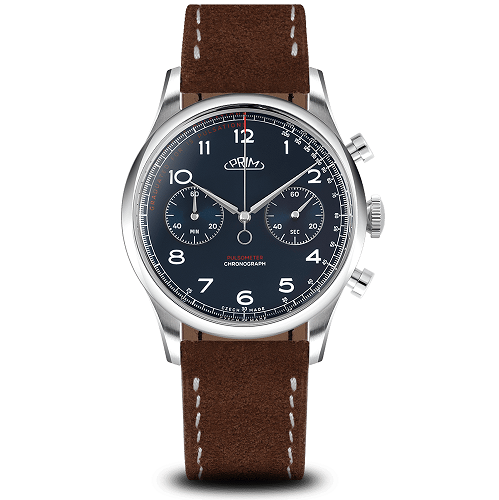 PRIM Janský Pulsometer Chronograph 42 W01P.13282.C