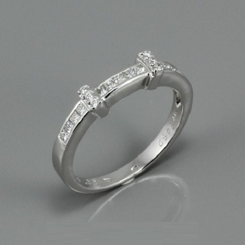 Diamantový dámský prsten K2452