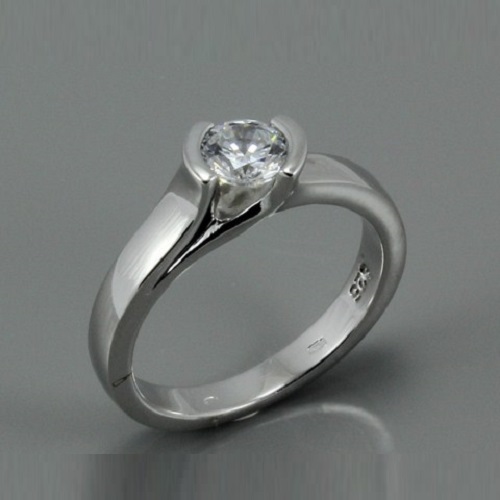 Dámský stříbrný prsten 314AR79