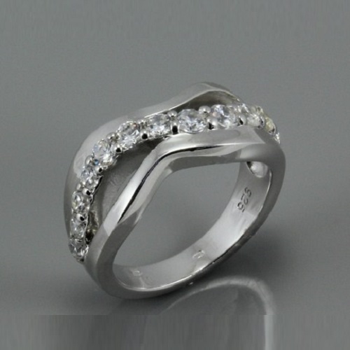Dámský stříbrný prsten 314AR86