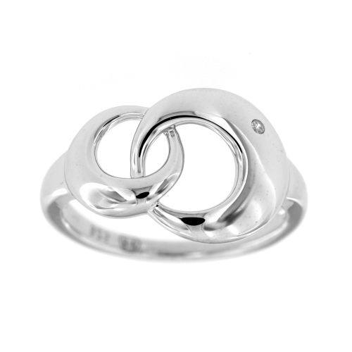 Stříbrný dámský prsten 6486