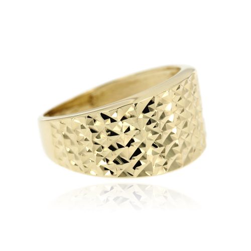 Dámský celozlatý prsten 0544