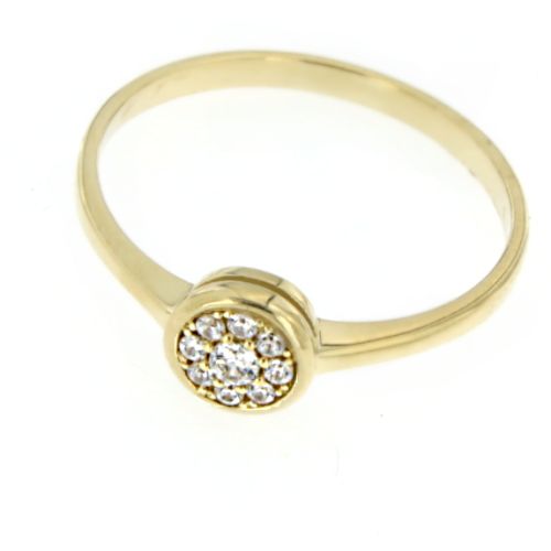 Dámský zlatý prsten 1324