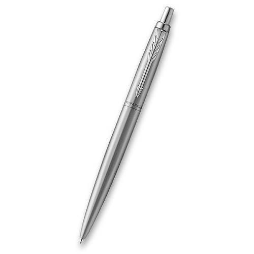 Parker Jotter XL Monochrome Stainless Steel - kuličková tužka, dárková sada