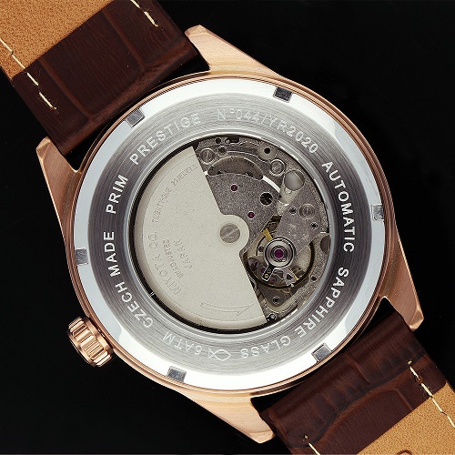 PRIM W01P.13078.D., Pánské hodinky automat PRESTIGE MEN 2020