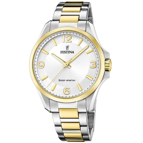 FESTINA 20657/1, Pánské náramkové hodinky SOLAR