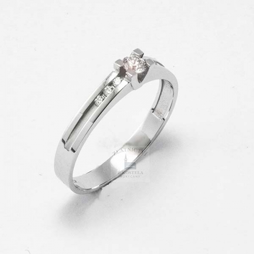 Diamantový prsten 25177