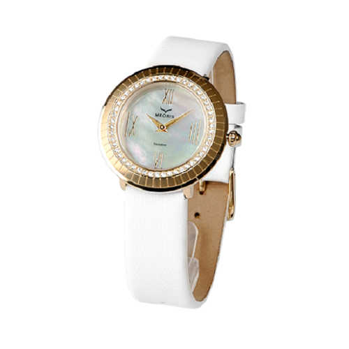MEORIS L052SSG Exclusive, Dámské pozlacené hodinky