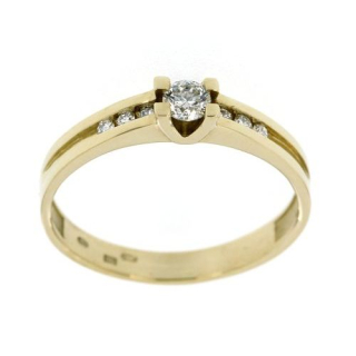 Diamantový prsten 30801