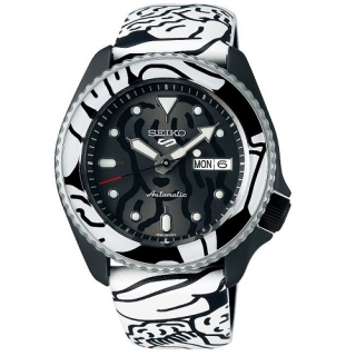 SEIKO 5 Sports Auto Moai SRPG43K1, Pánské hodinky - limitovaná edice