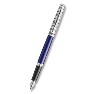 Waterman Hémisphère Deluxe Blue Lounge - plnicí pero