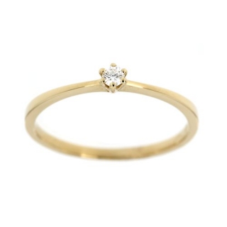 Diamantový prsten 1250F