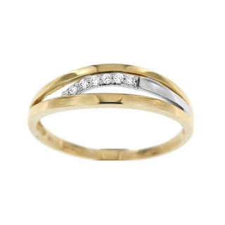 Diamantový prsten 1252F