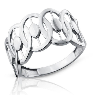Dámský stříbrný prsten 026