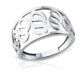 Dámský stříbrný prsten 126