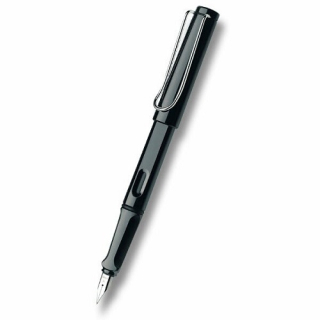 Lamy Safari Black, plnicí pero se zápisníkem - dárková sada