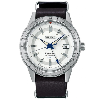 SEIKO GMT SSK015J1 , Pánské náramkové hodinky automat Limited Edition 