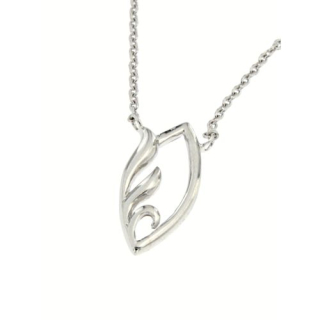 Stříbrný dámský náhrdelník TN1406