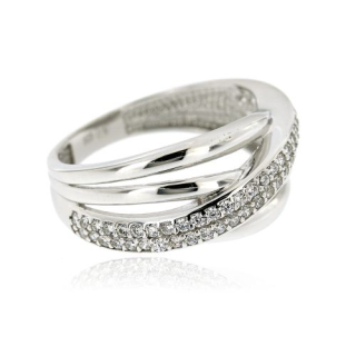 Dámský stříbrný prsten MDB010848