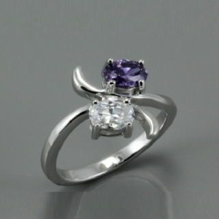 Dámský stříbrný prsten 3140956