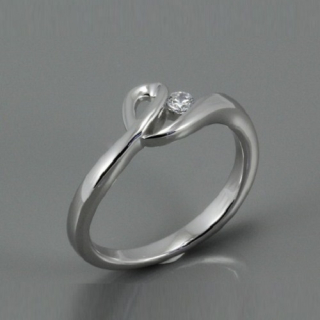 Dámský stříbrný prsten 3141020