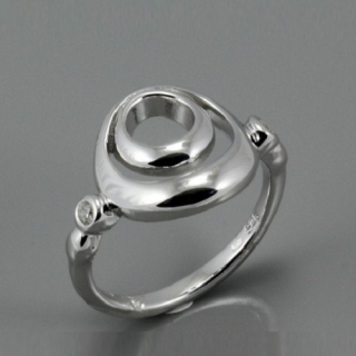 Dámský stříbrný prsten 314AR11