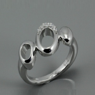 Dámský stříbrný prsten 314AR62