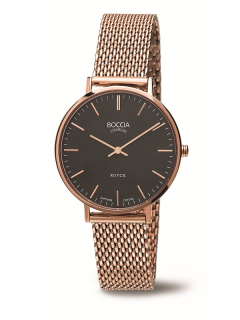 BOCCIA 3246-08, Dámské náramkové hodinky z titanu
